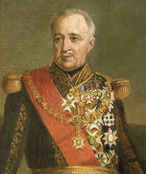 Portrait de Boniface de Castellane (1788 - 1862)