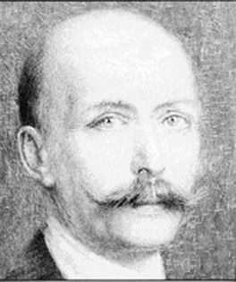 Portrait de Alphonse Emsens (1856 - 1921)