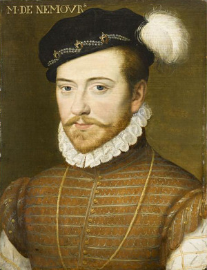 Portrait de Jacques de Savoie-Nemours (1531 - 1585)