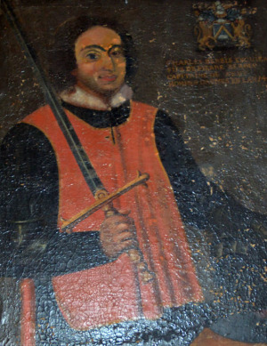 Portrait de Charles Berbis ( - 1477)
