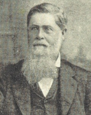Portrait de Jay Cooke (1821 - 1905)