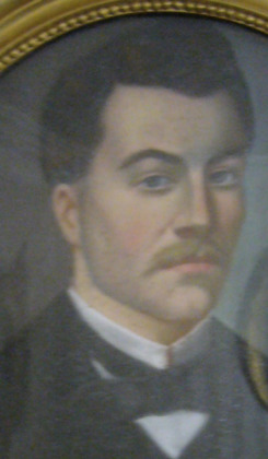 Portrait de Raoul de Maillard (1849 - 1924)