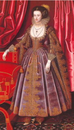 Portrait de Susan Villiers (1583 - 1652)