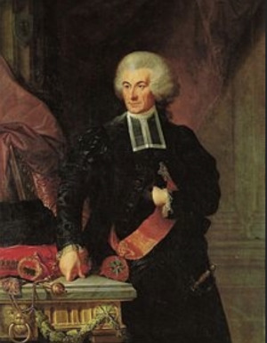 Portrait de Niklaus Fiedrich von Steiger (1729 - 1799)