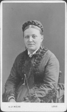 Portrait of Élisabeth Robas (1845 - 1909)