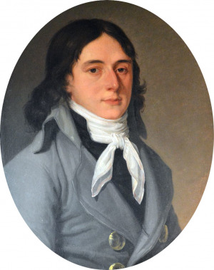 Portrait de Camille Desmoulins (1760 - 1794)