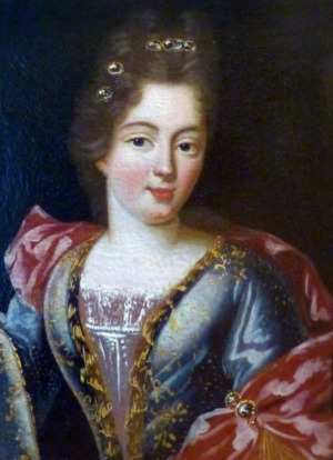 Portrait de Anne de Foudras (1662 - 1741)