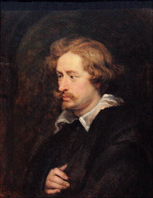 Portrait de Antoon van Dyck (1599 - 1641)