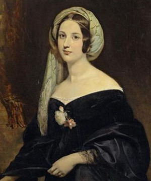 Portrait de Eleonor Jenkinson (1810 - 1863)