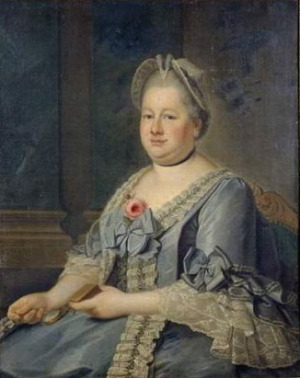 Portrait de Henriette Louise d'Illiers (1727 - 1813)