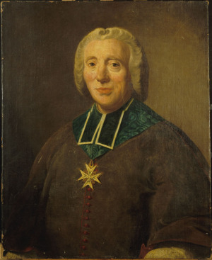 Portrait de Jean-Gilles du Coëtlosquet (1700 - 1784)