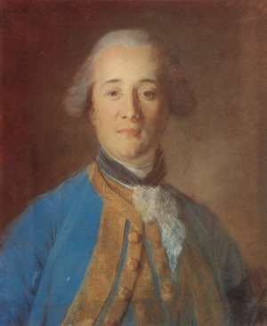 Portrait de Léonard de Majance de Camiran (1725 - 1788)