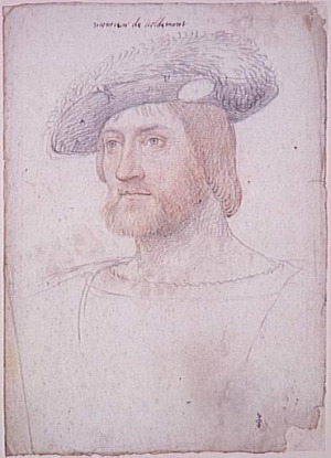 Portrait de Charles Chabot (ca 1487 - 1559)