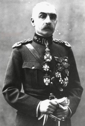 Portrait de Victor Buffin de Chosal (1867 - 1953)
