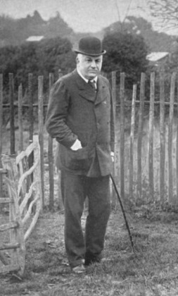 Portrait de Walter Henry James (1846 - 1923)