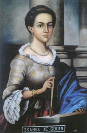 Portrait de Isabel de Casa Mayor (1728 - )