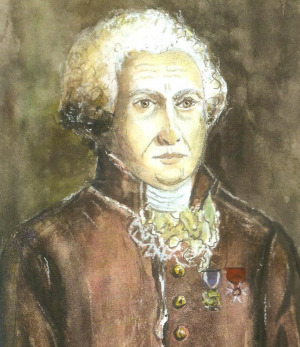 Portrait de Just-Antoine de Rostaing (1740 - 1826)