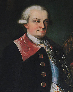 Portrait de Karl Ludwig von Baden (1755 - 1801)