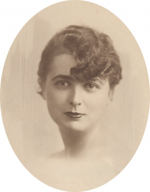 Portrait de Suzanne Dorion (1906 - 1996)