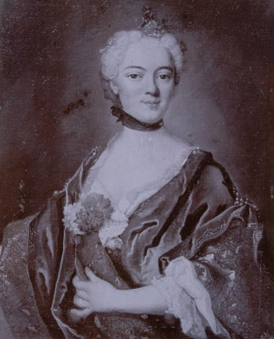 Portrait de Sidonie de Klinglin (1717 - 1741)