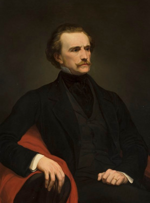 Portrait de Adam Potocki (1822 - 1872)