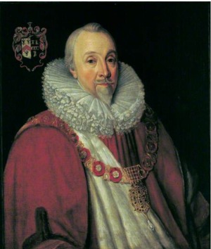 Portrait de Christopher Clitherow (1578 - 1641)