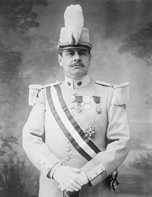 Portrait de Louis II de Monaco (1870 - 1949)