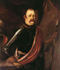 Portrait de Jerzy Sebastian Lubomirski (1616 - 1667)