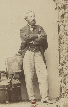 Portrait de Édouard Romberg (1817 - 1899)
