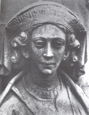 Portrait de Marguerite de France (ca 1279 - 1318)