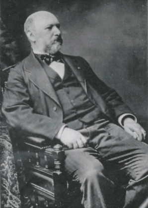 Portrait de Ernest Le Barbier de Blignières (1834 - 1900)