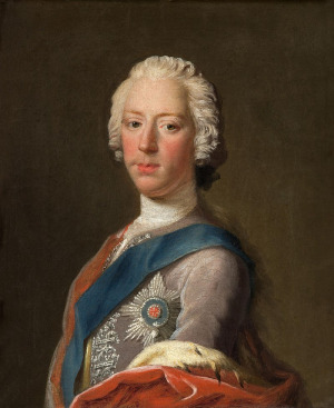 Portrait de Bonnie Prince Charlie (1720 - 1788)