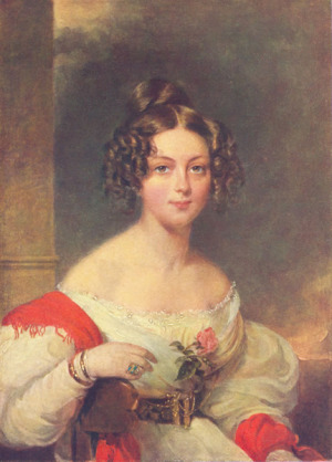 Portrait de Claudine Rhedey von Kis-Rhede (1812 - 1841)