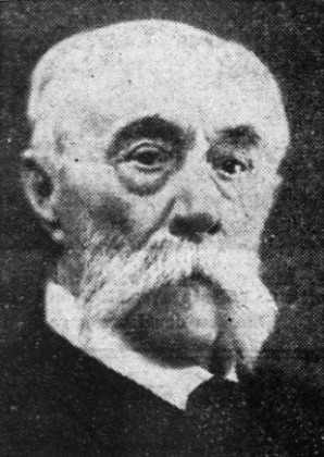 Portrait de Raoul Blin de Bourdon (1837 - 1940)