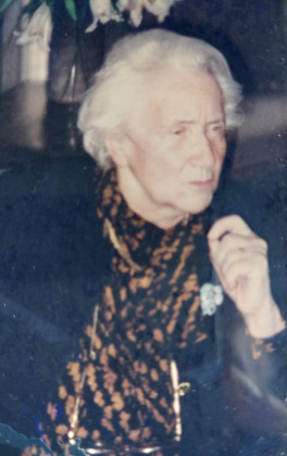 Portrait de Nelly Benâtre (1912 - 2004)