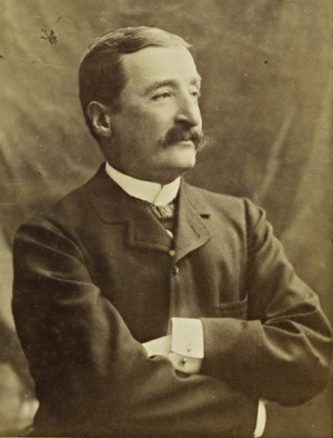 Portrait de Louis Le Provost de Launay (1850 - 1912)