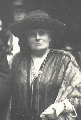 Portrait de Marguerite Balleyguier (1860 - 1933)