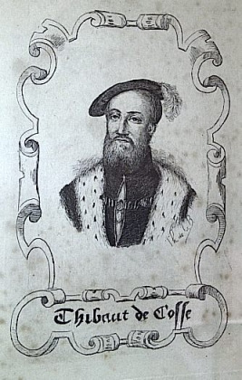 Portrait de Thibault de Cossé ( - 1503)
