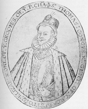 Portrait de of Longford Castle (1536 - 1610)