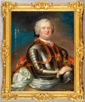 Portrait de Charles François de Lévis (1698 - 1751)