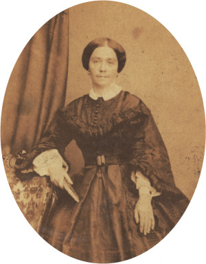 Portrait of Mélanie Fenigan (1826 - 1895)