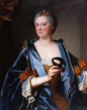 Portrait de Marie-Madeleine Mazade (1716 - 1773)