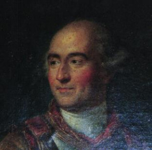 Portrait de Alexandre Bonaventure de Mesnard (1734 - 1792)