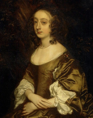 Portrait de Elizabeth Percy (1636 - 1717)