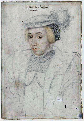 Portrait de Claude de Foix (1525 - 1549)