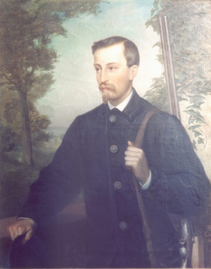Portrait de Emmanuel de Rivérieulx de Varax (1834 - 1914)
