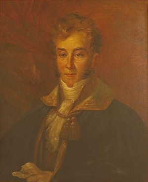 Portrait de Bruno de Boisgelin (1767 - 1827)