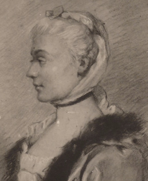 Portrait de Marie d'Etcheverry (1722 - 1797)