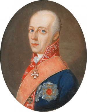 Portrait de Wilhelm von Wittelsbach (1752 - 1837)