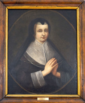 Portrait de Madame de La Peltrie (1603 - 1671)